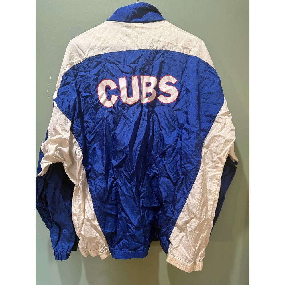 Apex‎ one Chicago Cubs vintage zip front jacket XL